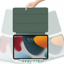 Чохол BECOVER Tri Fold Soft TPU Silicone для Apple iPad Pro 13" M4 2024 Dark Green (711752)
