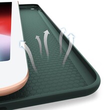 Чохол BECOVER Tri Fold Soft TPU Silicone для Apple iPad Pro 13" M4 2024 Dark Green (711752)