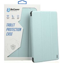 Чехол BECOVER Tri Fold Soft TPU Silicone для Apple iPad Pro 13" M4 2024 Light Blue (711753)