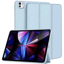 Чехол BECOVER Tri Fold Soft TPU Silicone для Apple iPad Pro 13" M4 2024 Light Blue (711753)