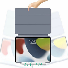 Чехол BECOVER Tri Fold Soft TPU Silicone для Apple iPad Pro 13" M4 2024 Purple (711754)