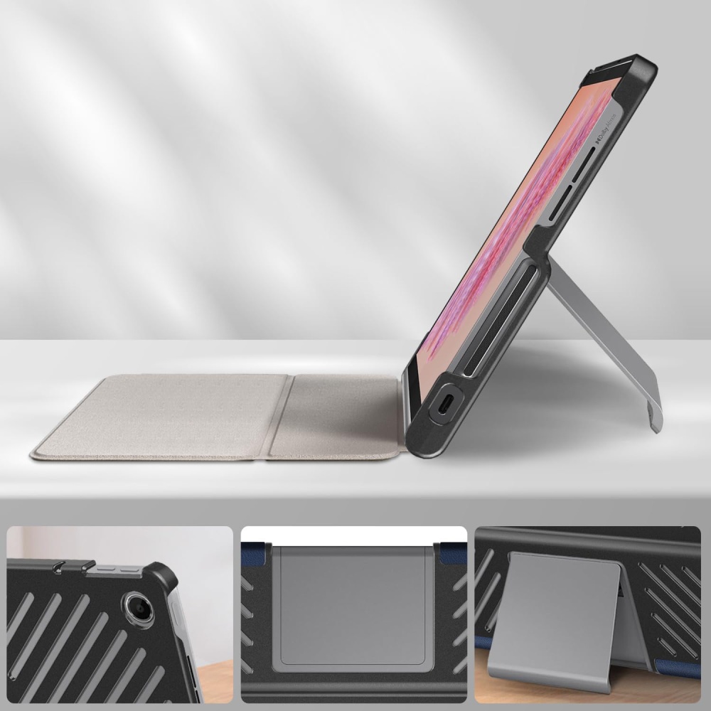 Зовнішній вигляд Чохол BECOVER Smart Case для Lenovo Tab Plus 11.5" Deep Blue (711839)