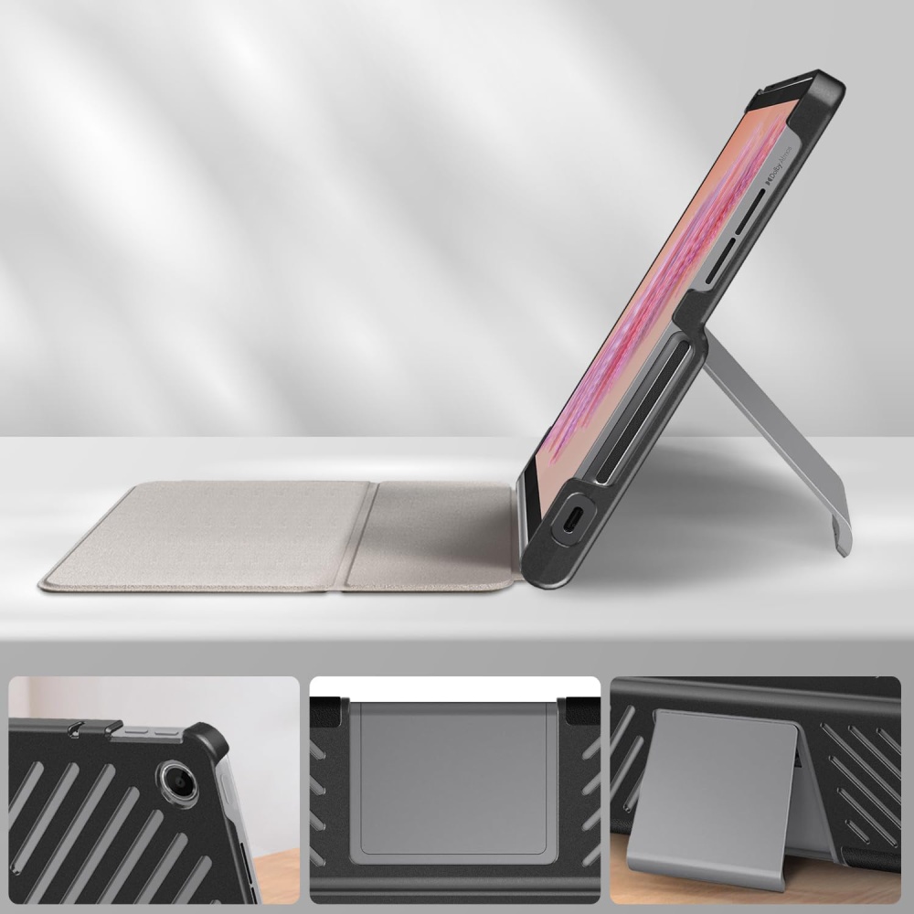 Зовнішній вигляд Чохол BECOVER Smart Case для Lenovo Tab Plus 11.5" Black (711838)