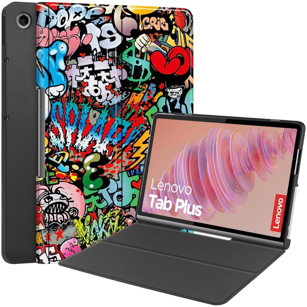 Чохол BECOVER Smart Case для Lenovo Tab Plus 11.5" Graffiti (711845) Сумісність за брендом Lenovo