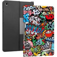 Чохол BECOVER Smart Case для Lenovo Tab Plus 11.5" Graffiti (711845)