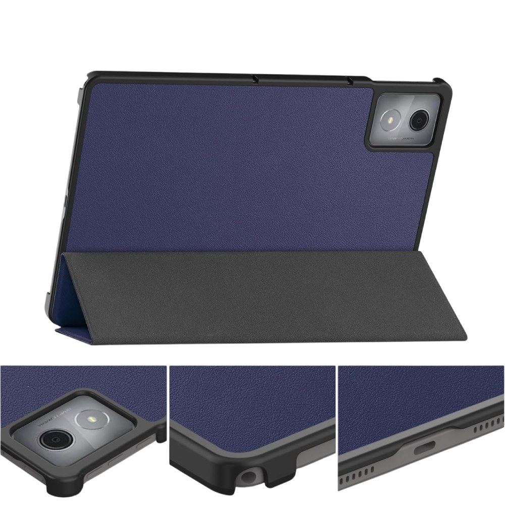 Чехол BECOVER Smart Case для Lenovo Tab K11 Plus TB-352F 11.45" Deep Blue (711849) Материал полиуретан