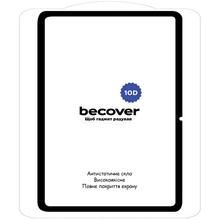 Захисне скло BECOVER 10D для Xiaomi Redmi Pad Pro 12.1'' Black (711836)
