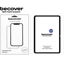 Захисне скло BECOVER 10D для Xiaomi Redmi Pad Pro 12.1'' Black (711836)