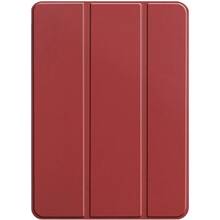 Чохол BECOVER Smart Case для Apple iPad Air 11 M2/M3 2024/2025 Red Wine (711596)