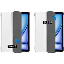 Чохол BECOVER Smart Case для Apple iPad Air 11 M2/M3 2024/2025 White (711597)