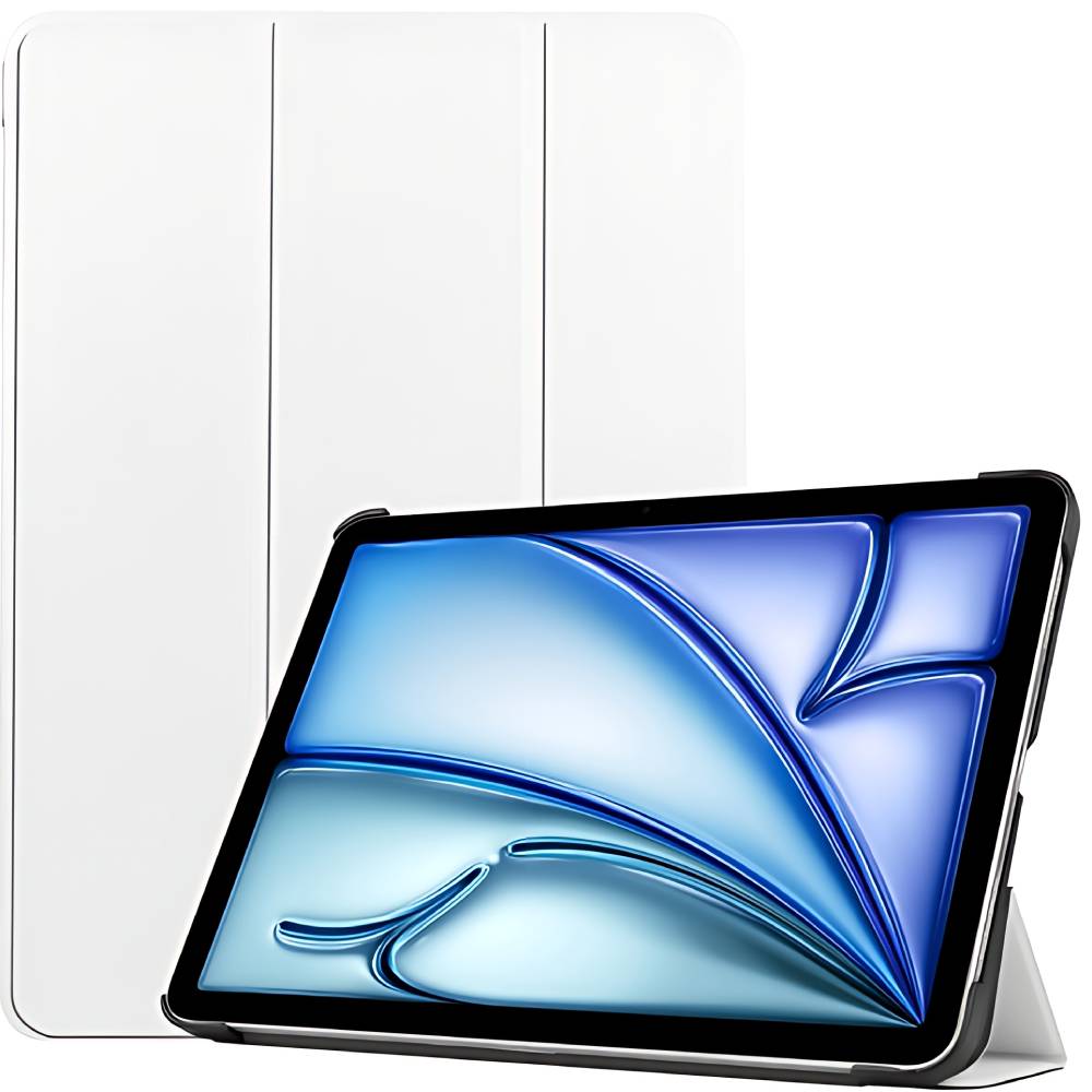 Чохол BECOVER Smart Case для Apple iPad Air 11 M2/M3 2024/2025 White (711597) Сумісність за моделлю Apple iPad Air 11" (7 Gen)