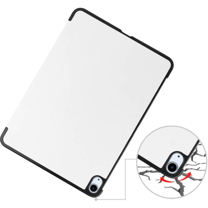 Чохол BECOVER Smart Case для Apple iPad Air 11 M2/M3 2024/2025 White (711597) Матеріал штучна шкіра
