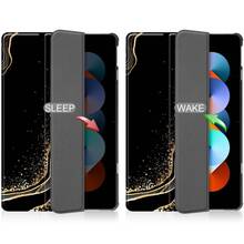 Чохол BECOVER Smart Case для Apple iPad Air 11 M2/M3 2024/2025 Black Abstraction (711598)
