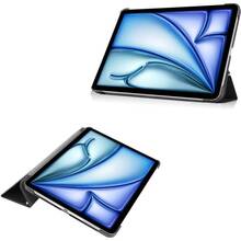 Чохол BECOVER Smart Case для Apple iPad Air 11 M2/M3 2024/2025 Black Abstraction (711598)