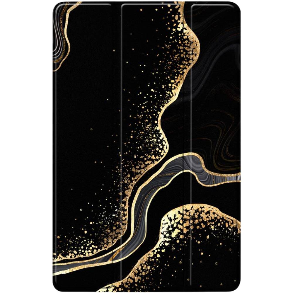 Чохол BECOVER Smart Case для Apple iPad Air 11 M2/M3 2024/2025 Black Abstraction (711598)