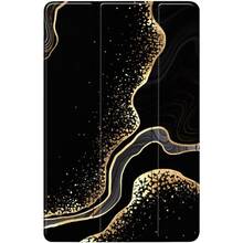 Чохол BECOVER Smart Case для Apple iPad Air 11 M2/M3 2024/2025 Black Abstraction (711598)
