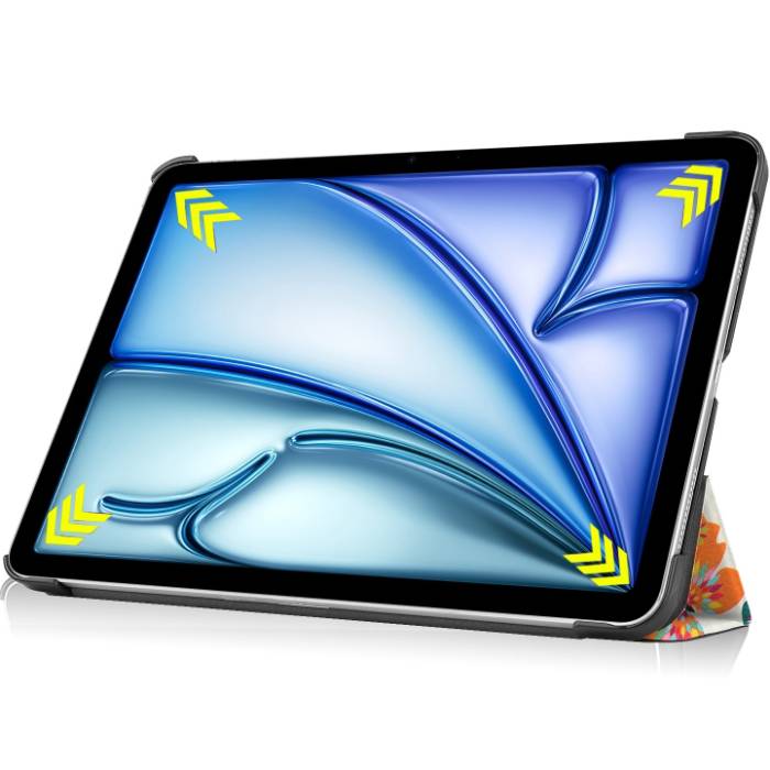 Внешний вид Чехол BECOVER Smart Case для Apple iPad Air 11 M2/M3 2024/2025 Butterfly (711599)