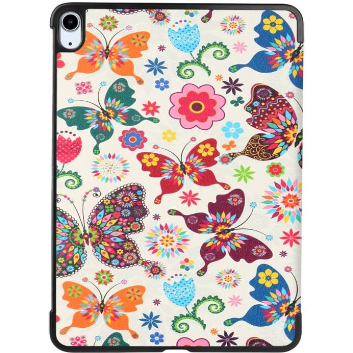 Чехол BECOVER Smart Case для Apple iPad Air 11 M2/M3 2024/2025 Butterfly (711599) Совместимость по бренду Apple