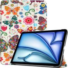 Чехол BECOVER Smart Case для Apple iPad Air 11 M2/M3 2024/2025 Butterfly (711599)