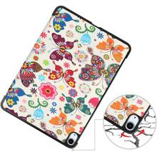 Чехол BECOVER Smart Case для Apple iPad Air 11 M2/M3 2024/2025 Butterfly (711599)