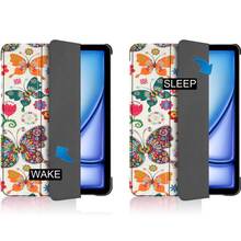 Чехол BECOVER Smart Case для Apple iPad Air 11 M2/M3 2024/2025 Butterfly (711599)