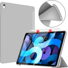Чехол BECOVER Tri Fold Soft TPU Silicone для Apple iPad Air 2020/2022 10.9" Gray (711132)