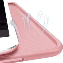 Чехол BECOVER Tri Fold Soft TPU Silicone для Apple iPad Air 2020/2022 10.9" Pink (711133)