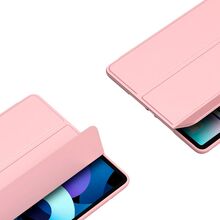 Чехол BECOVER Tri Fold Soft TPU Silicone для Apple iPad Air 2020/2022 10.9" Pink (711133)