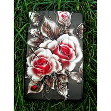 Чохол BECOVER Smart Case для Samsung Galaxy Tab A9 Black Rose (711266)