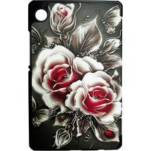 Чохол BECOVER Smart Case для Samsung Galaxy Tab A9 Black Rose (711266)