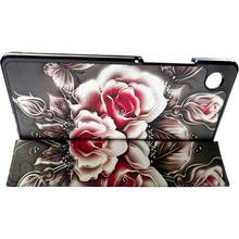 Чохол BECOVER Smart Case для Samsung Galaxy Tab A9 Black Rose (711266)