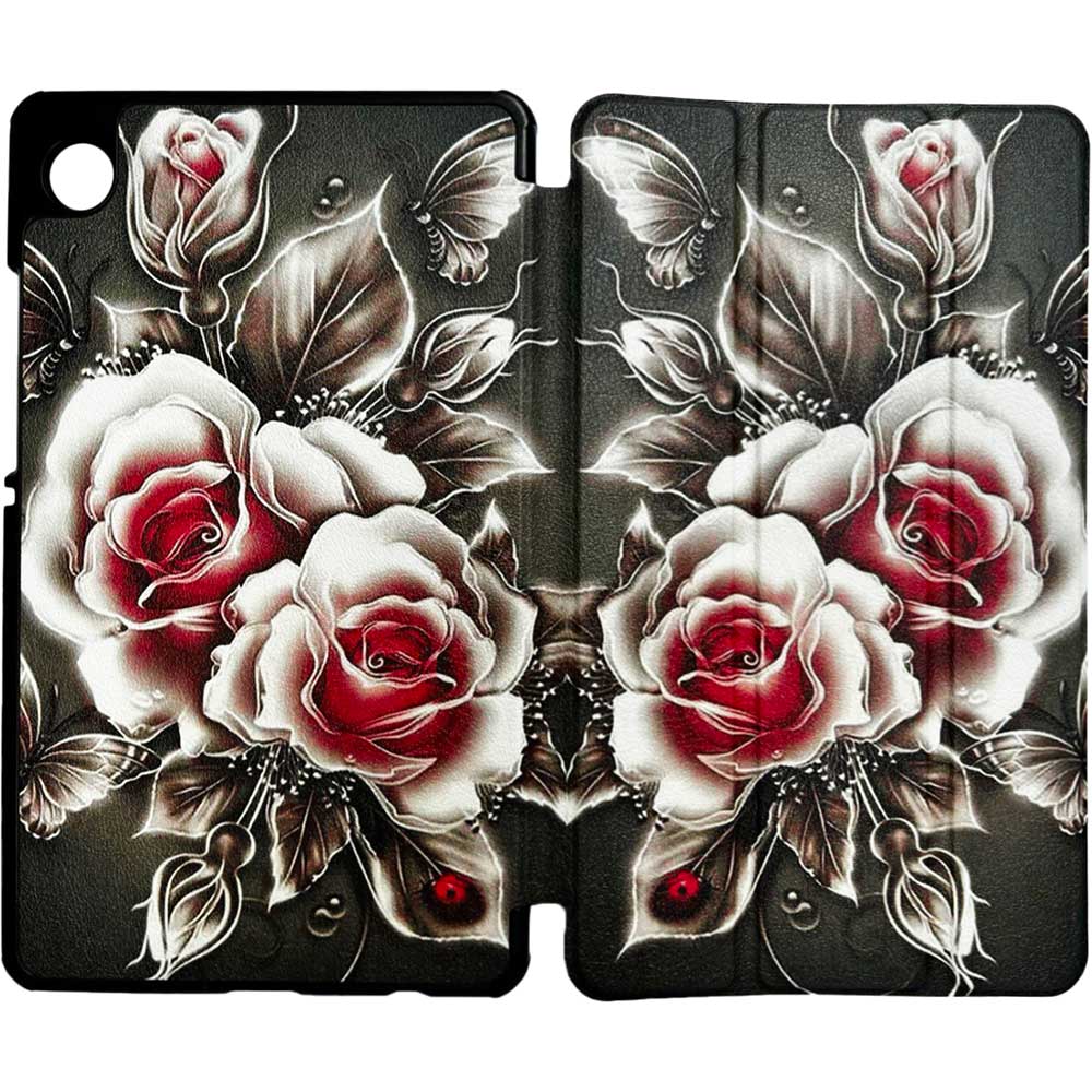 Чохол BECOVER Smart Case для Samsung Galaxy Tab A9 Black Rose (711266) Сумісність за моделлю Samsung Galaxy Tab A9