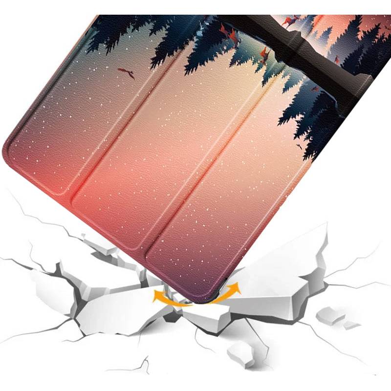 Чохол BECOVER Smart Case для Apple iPad Air 11 M2/M3 2024/2025 Dusk (711600) Матеріал штучна шкіра
