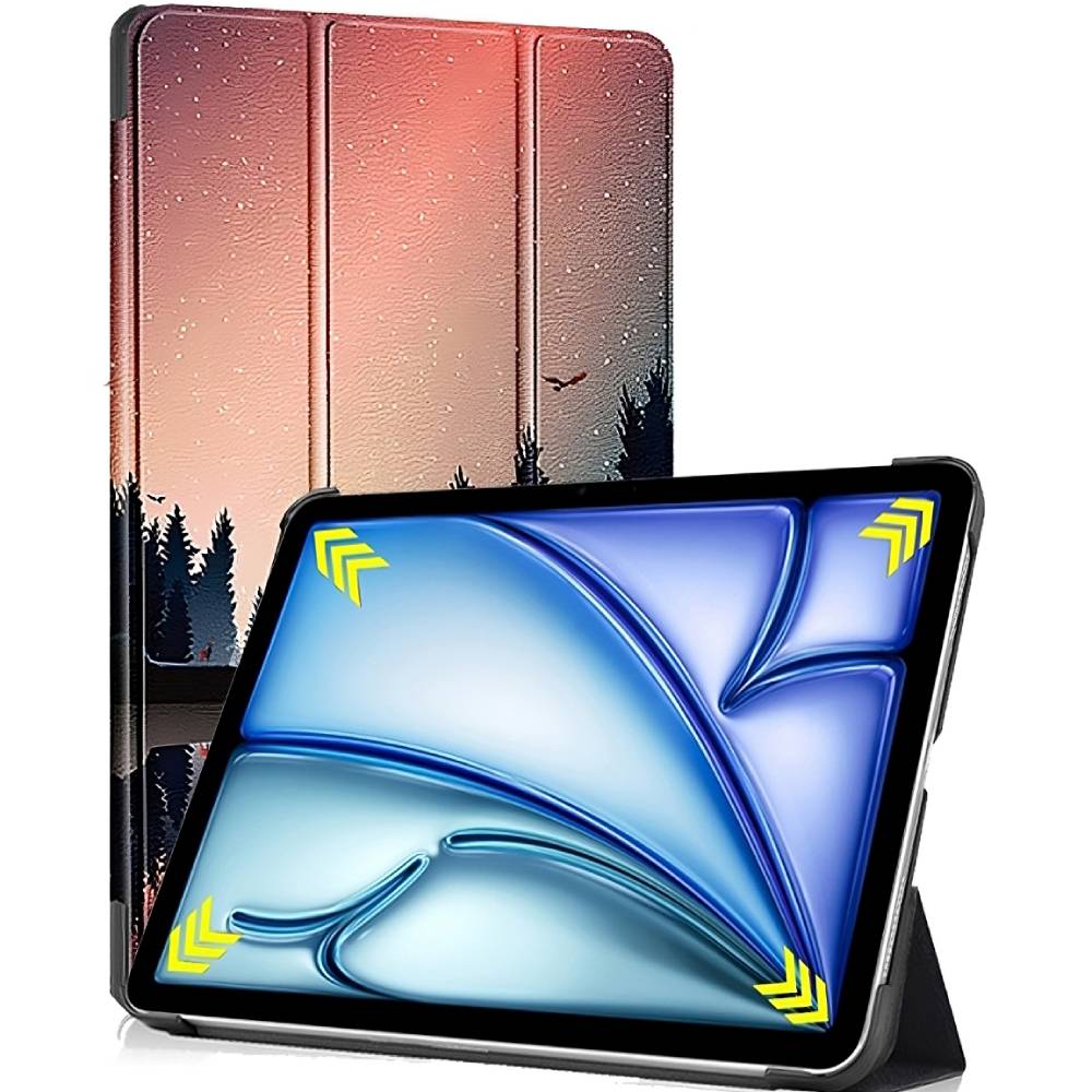 Чохол BECOVER Smart Case для Apple iPad Air 11 M2/M3 2024/2025 Dusk (711600) Сумісність за брендом Apple