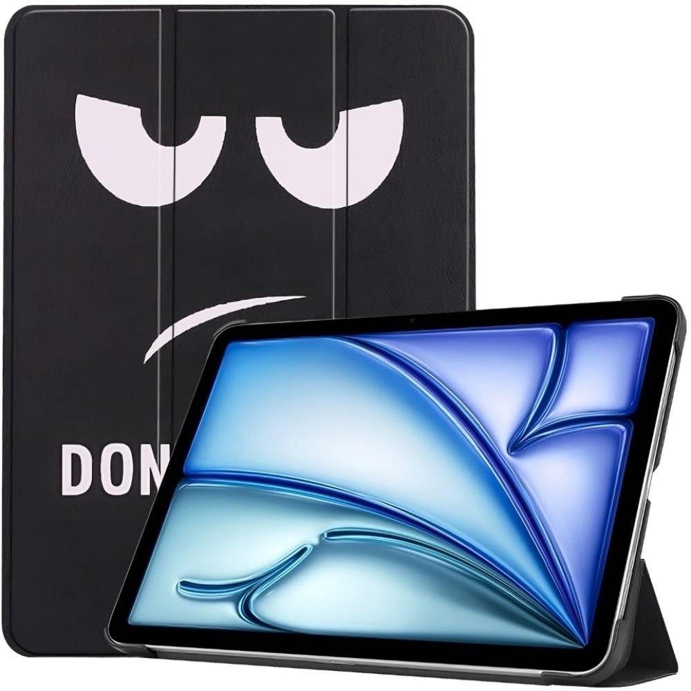 Чохол BECOVER Smart Case для Apple iPad Air 11 M2/M3 2024/2025 Don't Touch (711601) Сумісність за моделлю Apple iPad Air 11" (7 Gen)
