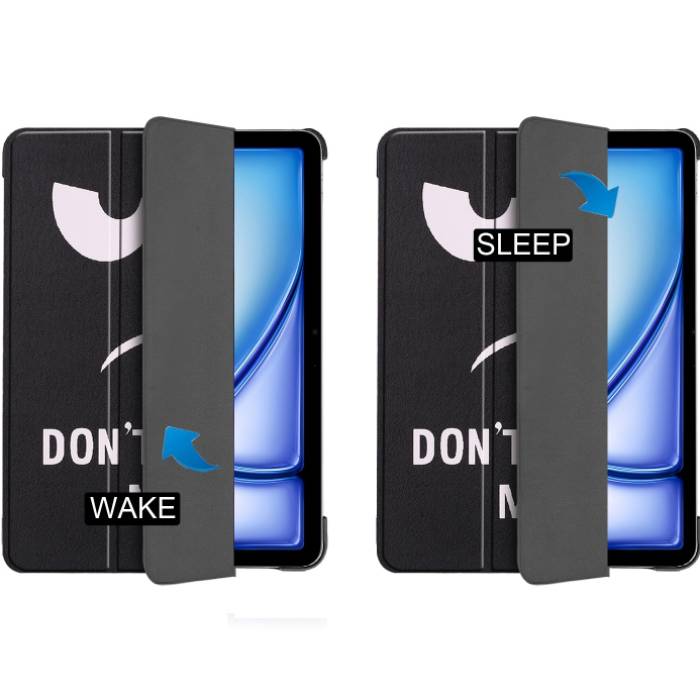 Чохол BECOVER Smart Case для Apple iPad Air 11 M2/M3 2024/2025 Don't Touch (711601) Сумісність за моделлю Apple iPad Air" 11 (6 Gen)
