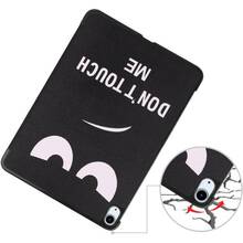 Чохол BECOVER Smart Case для Apple iPad Air 11 M2/M3 2024/2025 Don't Touch (711601)