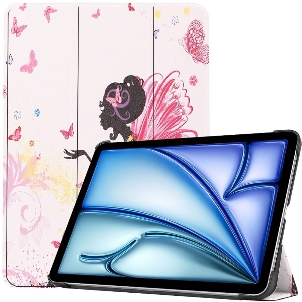 Чохол BECOVER Smart Case для Apple iPad Air 11 M2/M3 2024/2025 Fairy (711602) Сумісність за моделлю Apple iPad Air 11" (7 Gen)