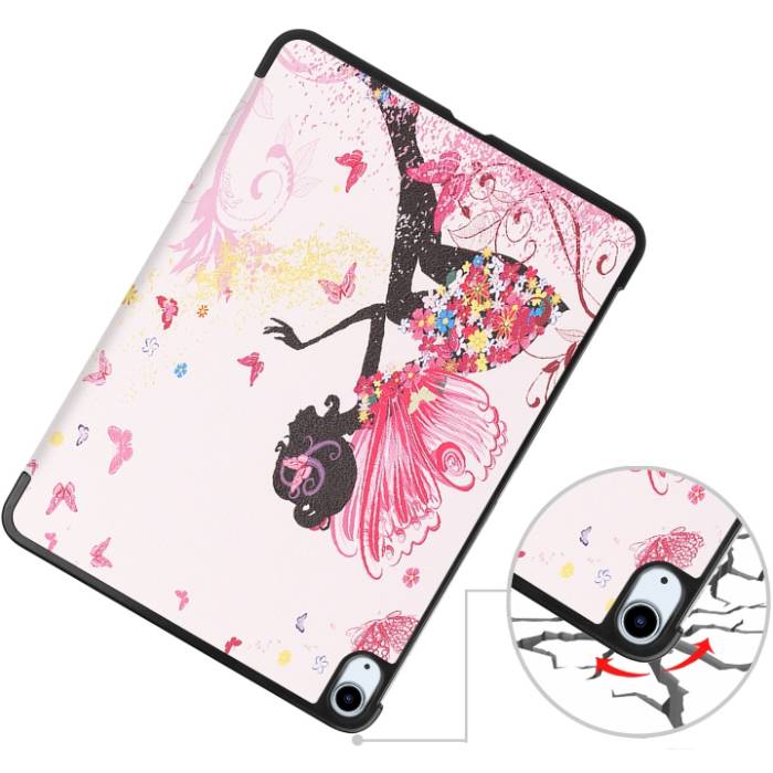 Чохол BECOVER Smart Case для Apple iPad Air 11 M2/M3 2024/2025 Fairy (711602) Сумісність за моделлю Apple iPad Air" 11 (6 Gen)