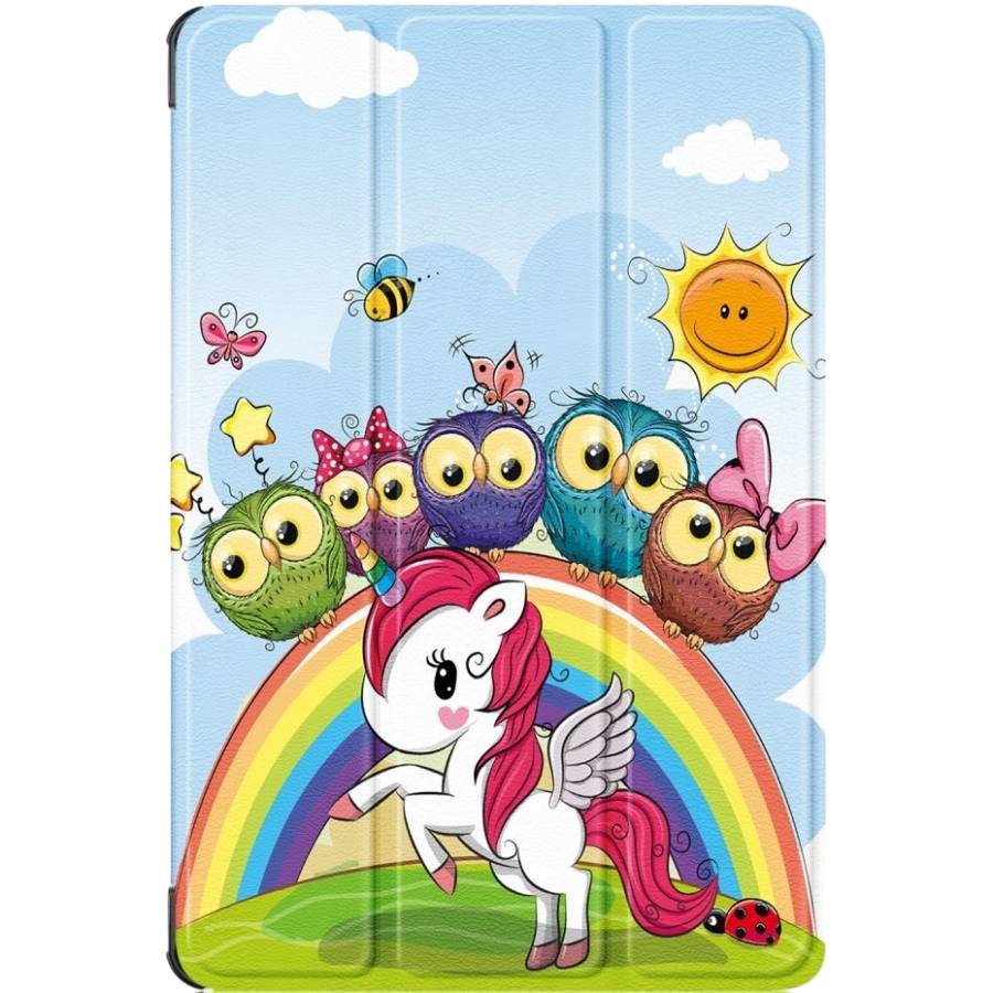 Чехол BECOVER Smart Case для Apple iPad Air 11 M2/M3 2024/2025 Friends Unicorn (711603)