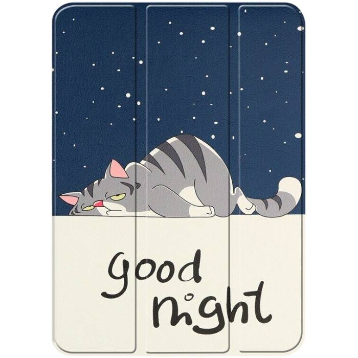 Чохол BECOVER Smart Case для Apple iPad Air 11 M2/M3 2024/2025 Good Night (711604)