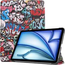 Чохол BECOVER Smart Case для Apple iPad Air 11 M2/M3 2024/2025 Graffiti (711605)