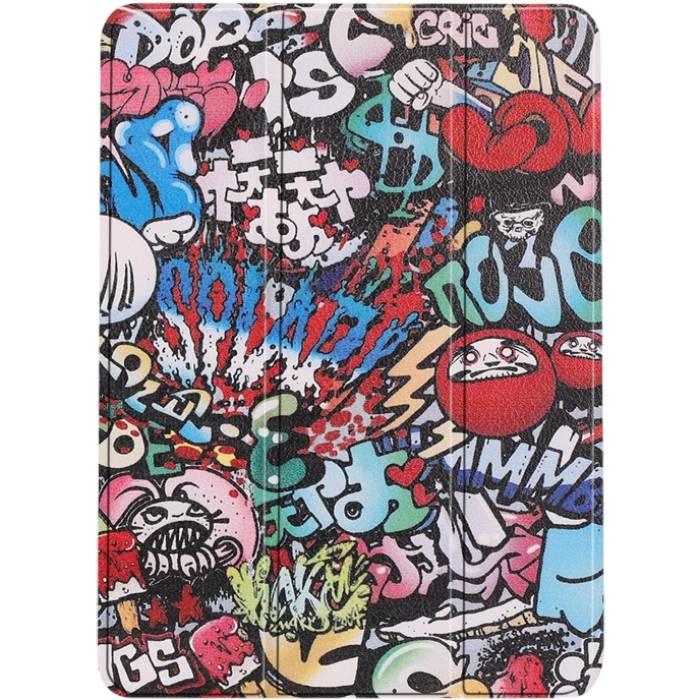 Чохол BECOVER Smart Case для Apple iPad Air 11 M2/M3 2024/2025 Graffiti (711605)