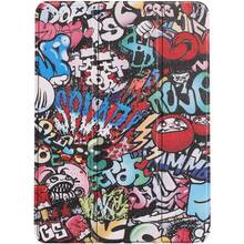 Чохол BECOVER Smart Case для Apple iPad Air 11 M2/M3 2024/2025 Graffiti (711605)