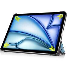 Чохол BECOVER Smart Case для Apple iPad Air 11 M2/M3 2024/2025 Graffiti (711605)