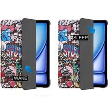 Чохол BECOVER Smart Case для Apple iPad Air 11 M2/M3 2024/2025 Graffiti (711605)