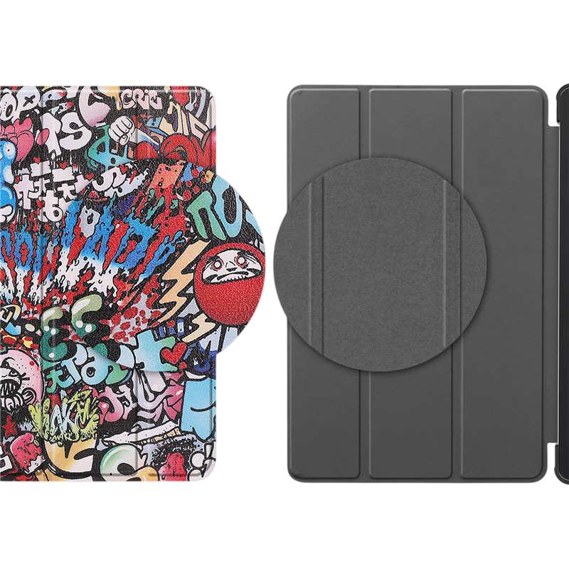 Чохол BECOVER Smart Case для Apple iPad Air 11 M2/M3 2024/2025 Graffiti (711605) Сумісність за моделлю Apple iPad Air 11" (7 Gen)
