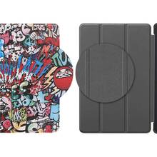 Чохол BECOVER Smart Case для Apple iPad Air 11 M2/M3 2024/2025 Graffiti (711605)