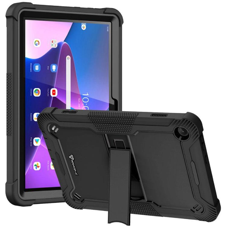 Чохол LENOVO RUGGED CASE для LENOVO Tab M10 Gen3 Black (ZG38C06811) Сумісність за брендом Lenovo
