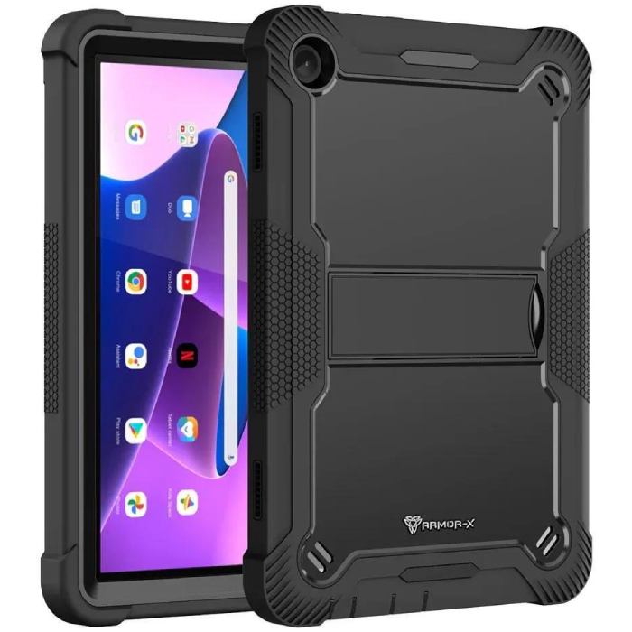 Чохол LENOVO RUGGED CASE для LENOVO Tab M10 Gen3 Black (ZG38C06811)